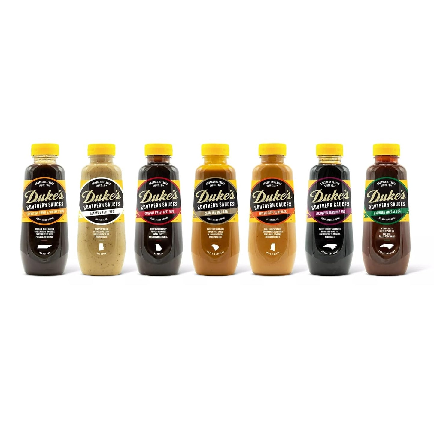 Duke’S Carolina Gold Southern Dipping Sauce - Tangy Mustard Flavor, 17 Ounce (Pack of 1)