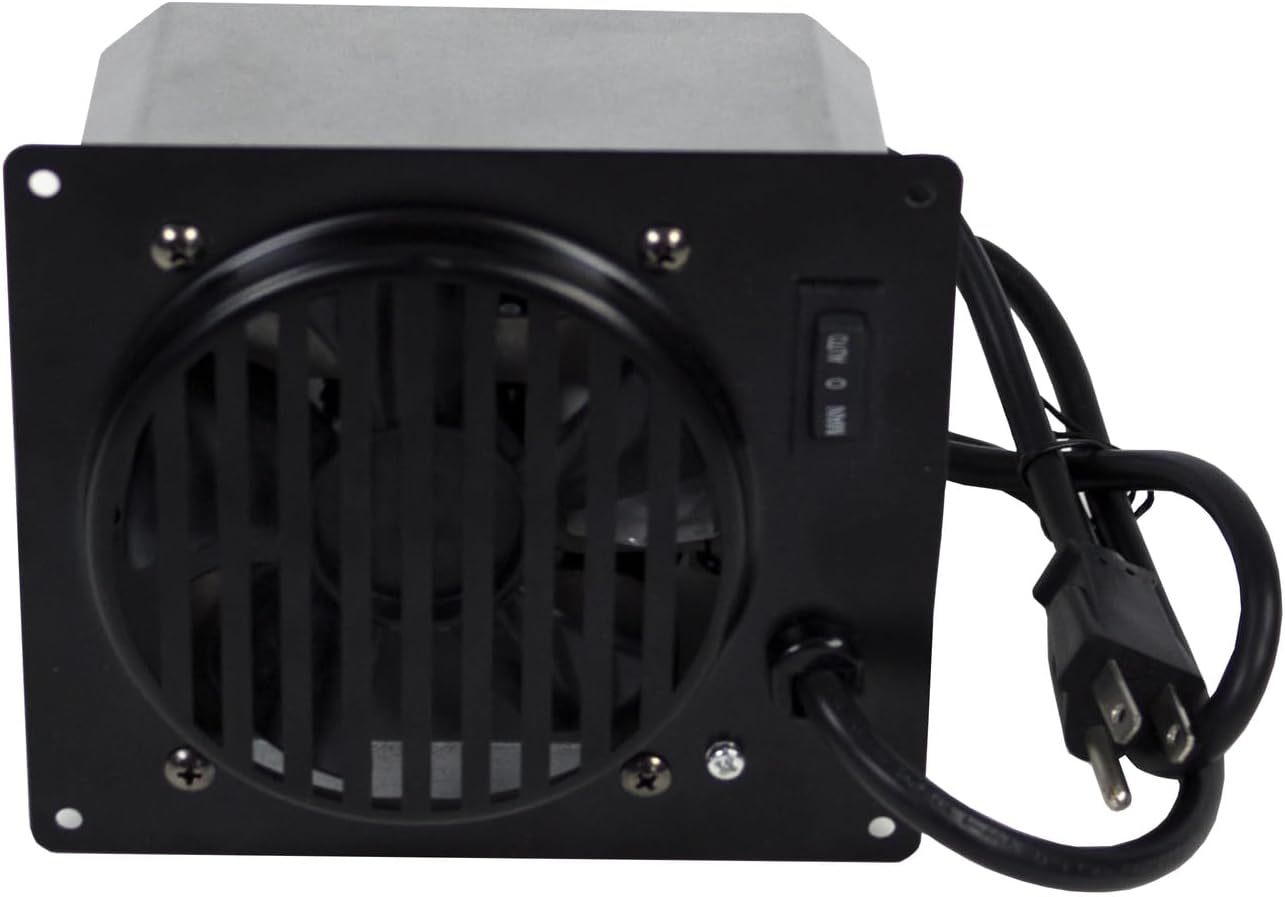 Vent-Free Wall Heat Fan
