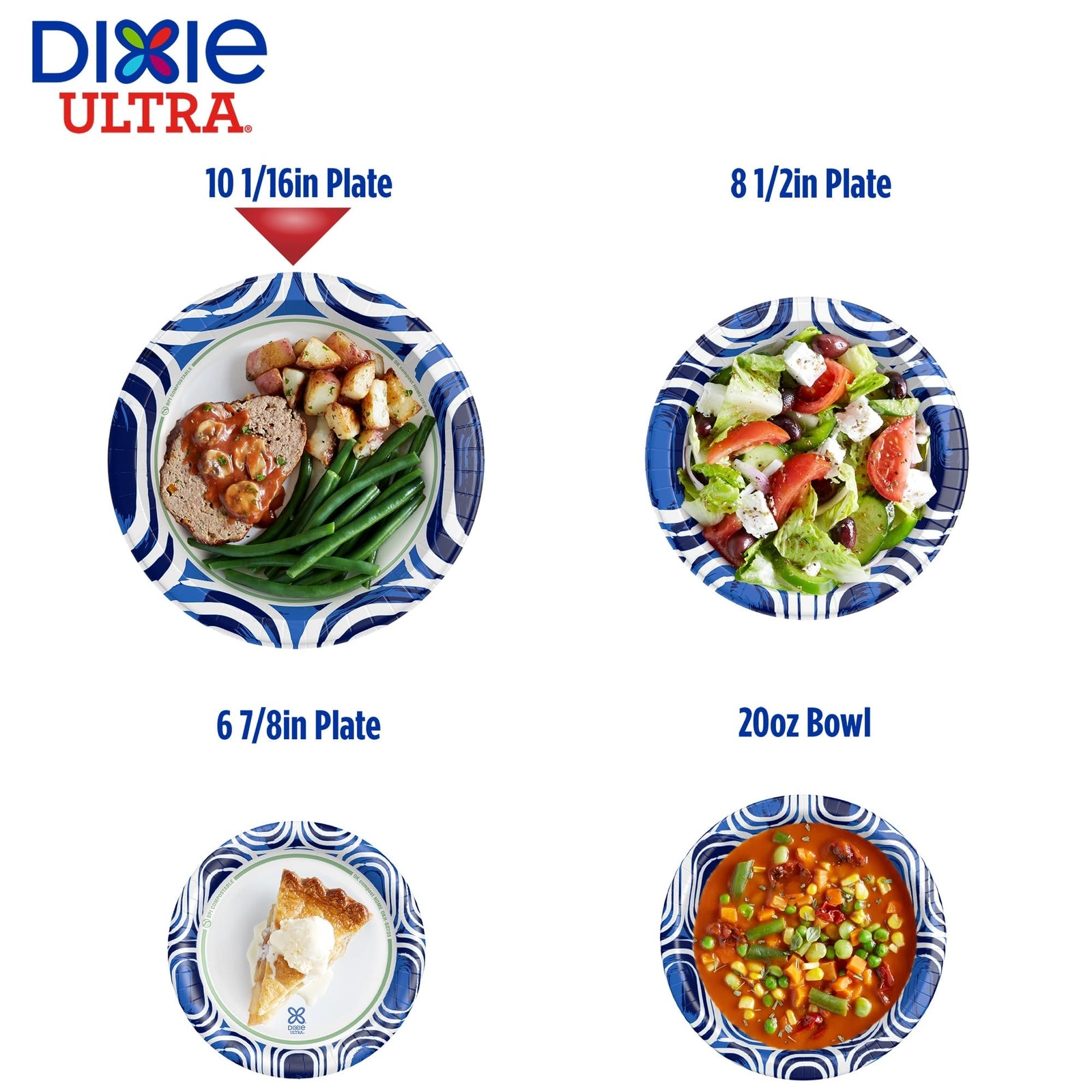 Ebay Plate Dixie Ultra 10 Inch Heavy Duty Paper Plates 100 Count Soak Proof Microwave Safe