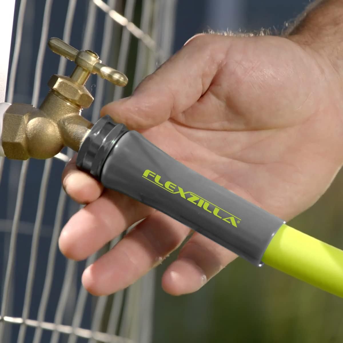 Garden Lead-In Hose, 5/8" X 5', Female/Female 3/4" - 11 1/2 GHT Fittings