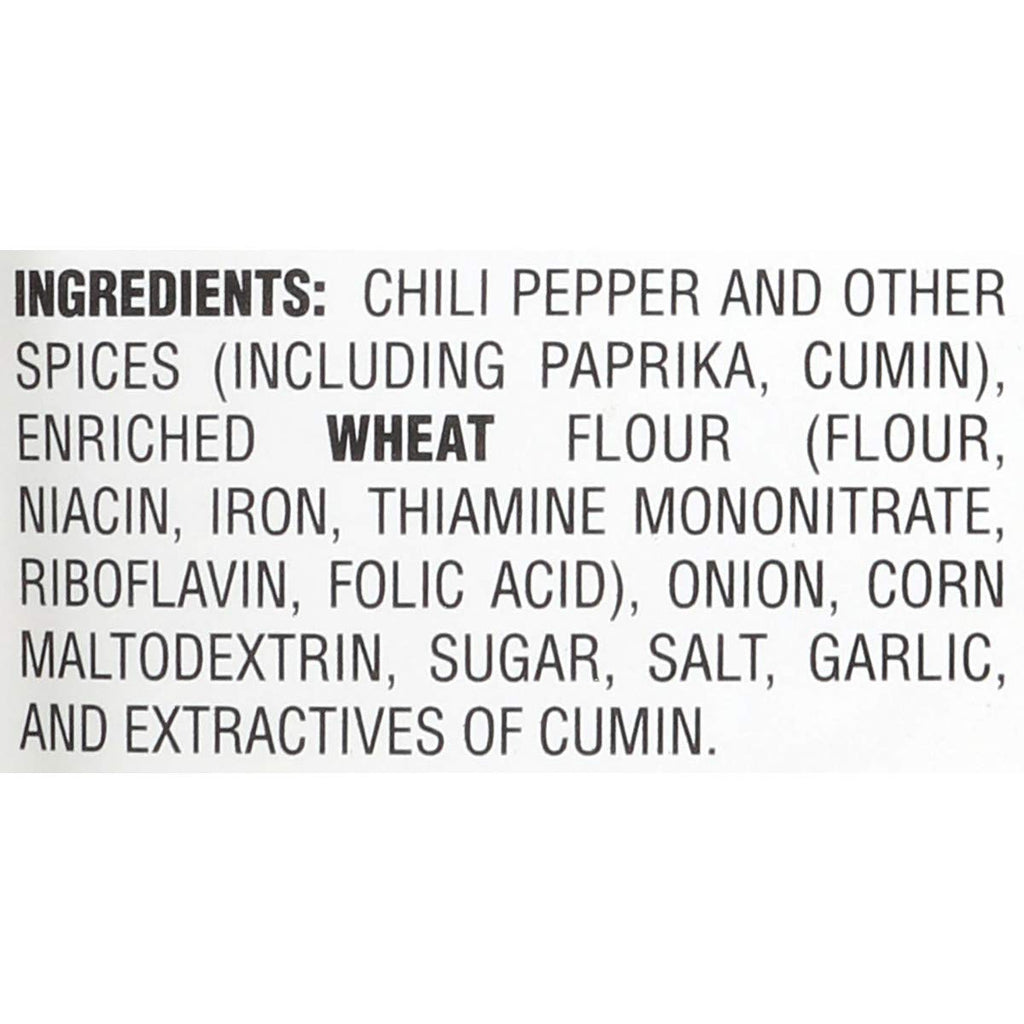 30% Less Sodium Mild Chili Seasoning Mix, 1.25 Oz (Pack of 12)