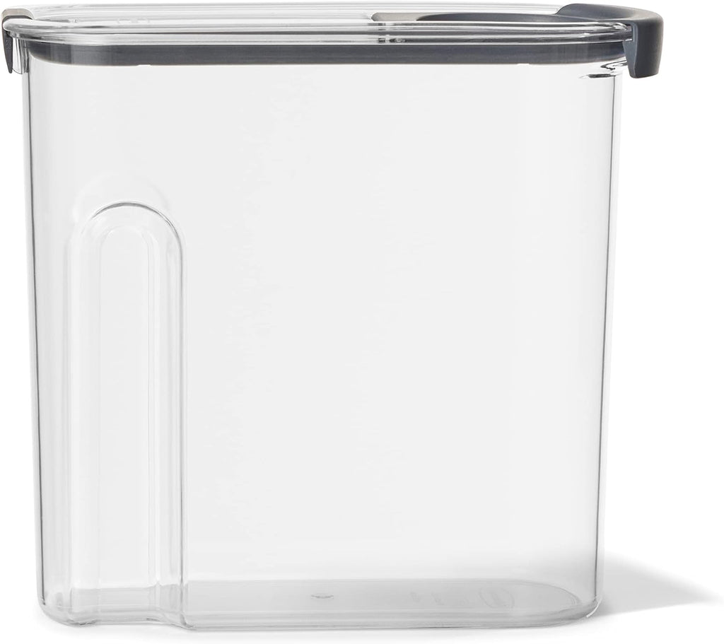 Brilliance Airtight Cereal Food Storage Container, Shatterproof, Bpa-Free and Dishwasher-Safe, 32Oz Capacity