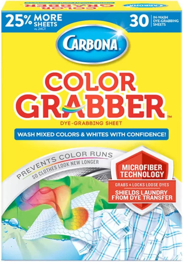 No Scent Color and Dirt Grabber Sheets