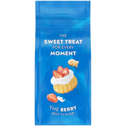 Grahams Strawberry Shortcake Flavored Baked Snack Crackers, 6.6 Oz Bag