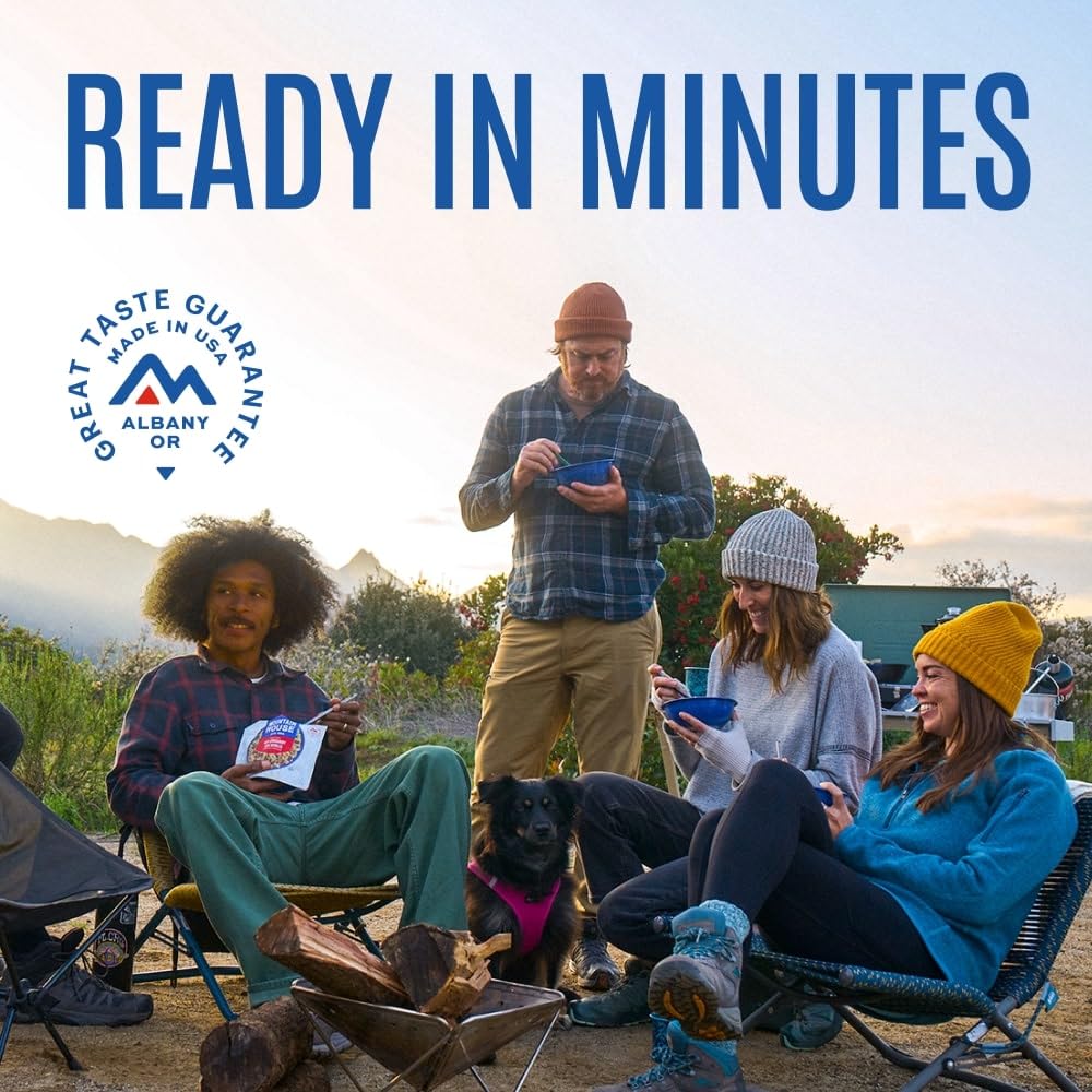 Biscuits & Gravy | Freeze Dried Backpacking & Camping Food | 2 Servings