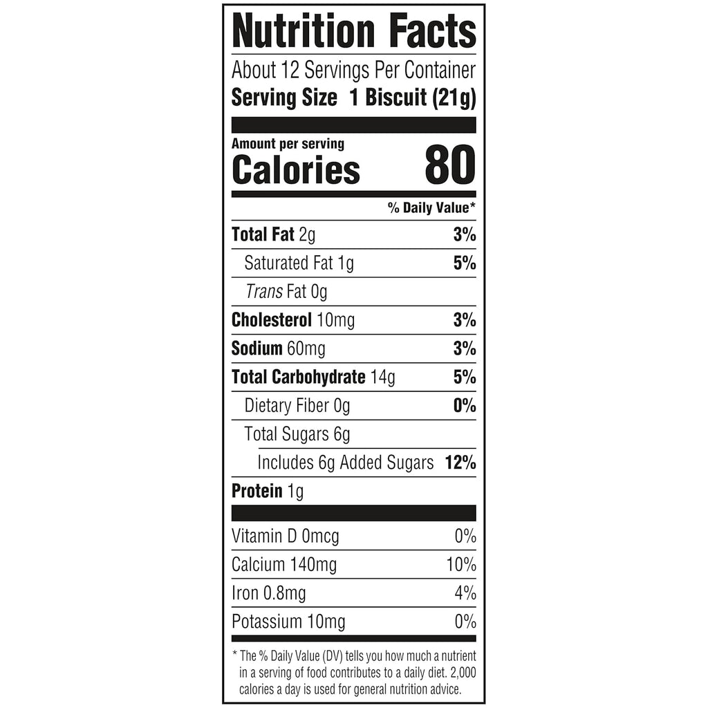 Cookies Original Breakfast Treats, 9 Oz