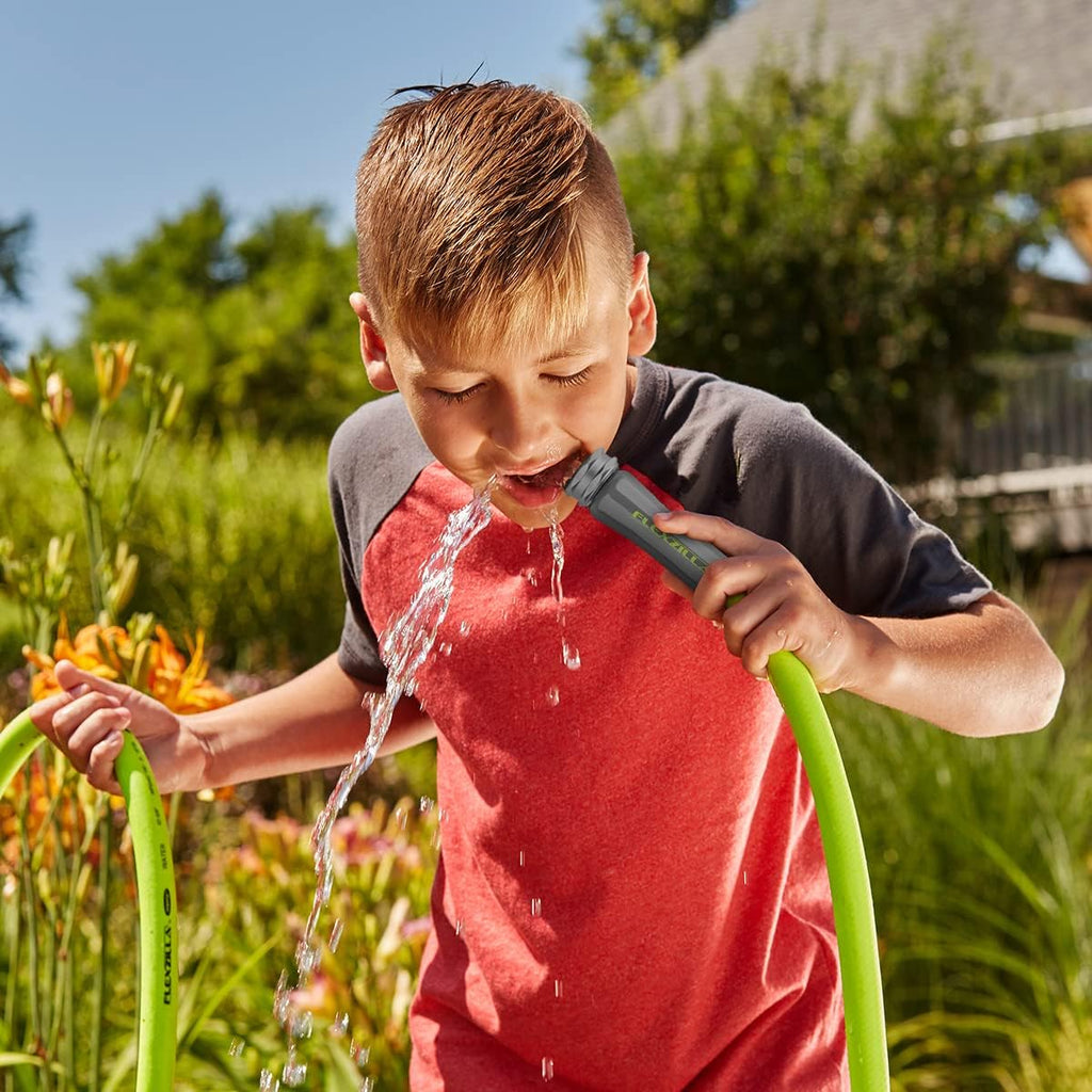 Garden Lead-In Hose, 5/8" X 5', Female/Female 3/4" - 11 1/2 GHT Fittings