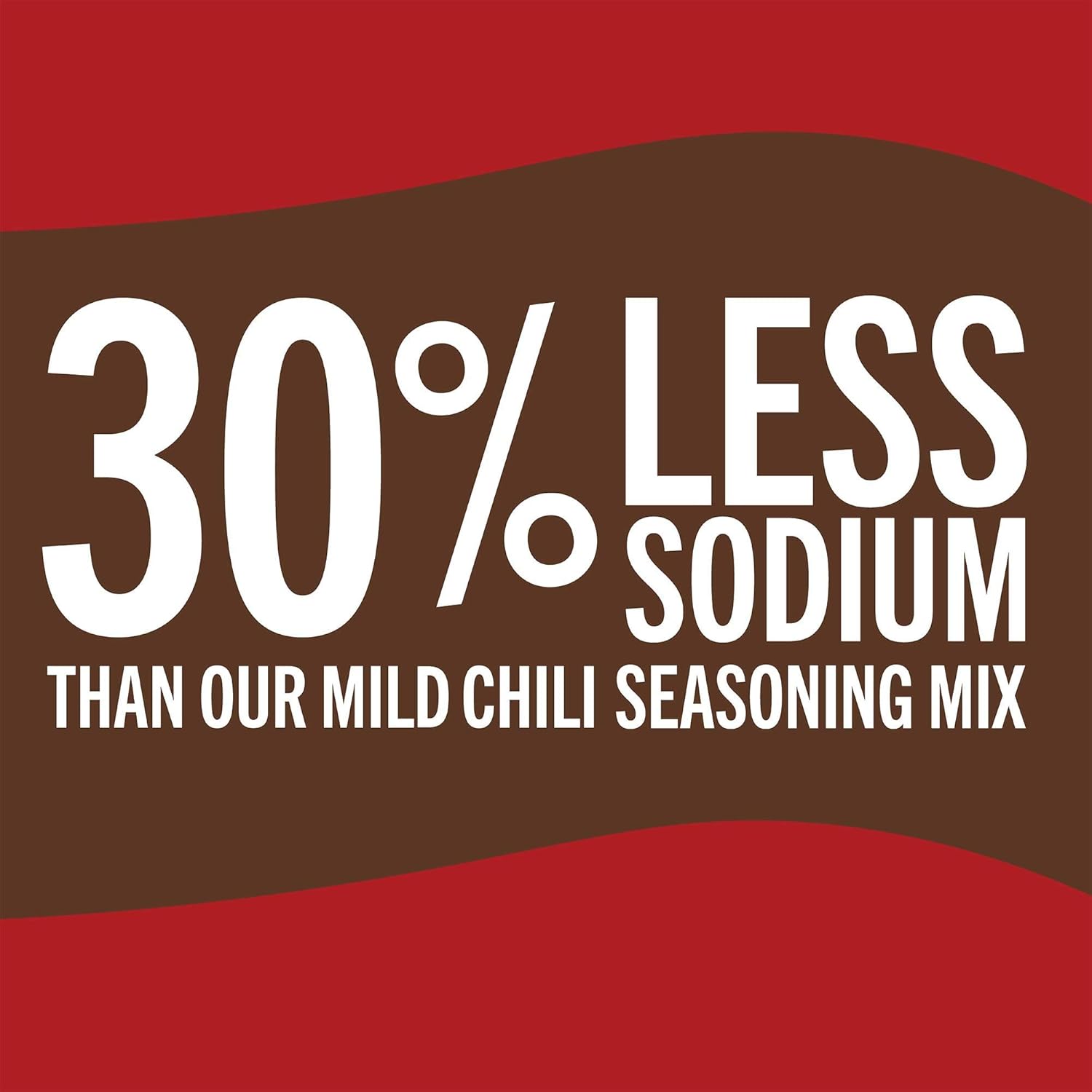 30% Less Sodium Mild Chili Seasoning Mix, 1.25 Oz (Pack of 12)