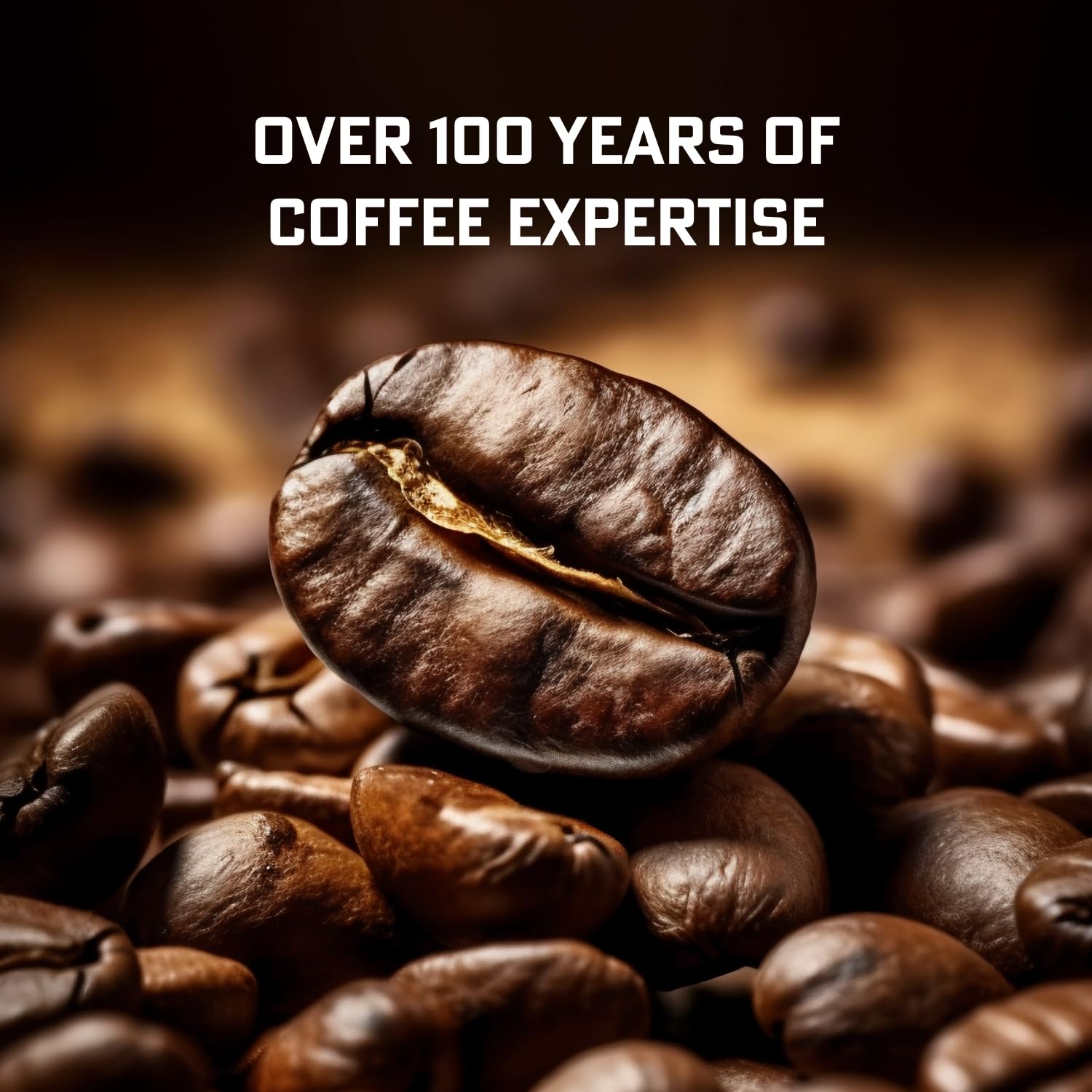 the Original Whole Bean Coffee, Medium Roast, 40 Ounce (Pack of 1) - Sweet, Fruity, Well Balanced
