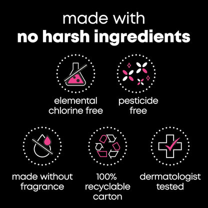 Balance Daily Panty Liners for Thongs, Wrapped, Light Absorbency, Regular Length, 50 Count (Packaging May Vary)