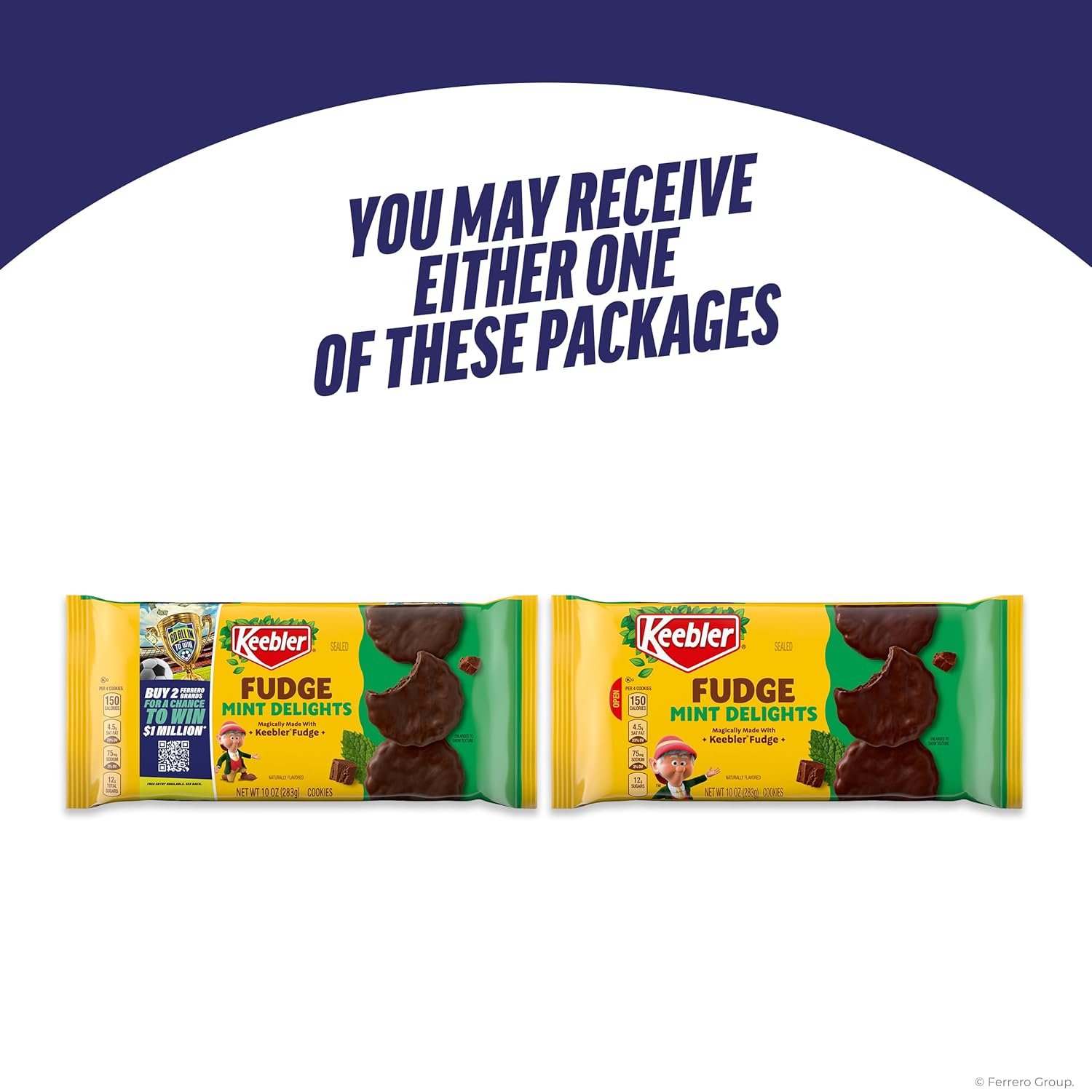 Grasshopper Mint Cookies, 10Oz