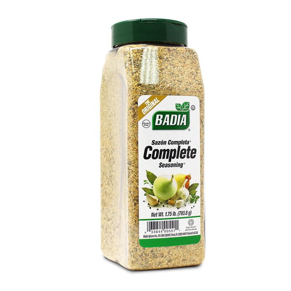 Complete Seasoning, 28Oz - All-Purpose Spice Blend of Garlic, Onion, Salt, Pepper, Herbs & Spices - Savory Signature Blend