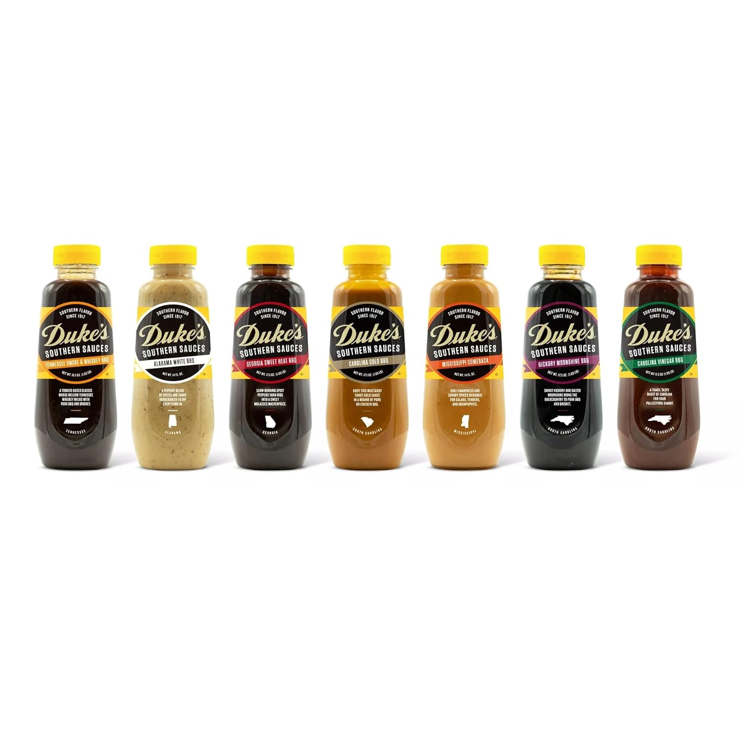 Duke’S Carolina Gold Southern Dipping Sauce - Tangy Mustard Flavor, 17 Ounce (Pack of 1)