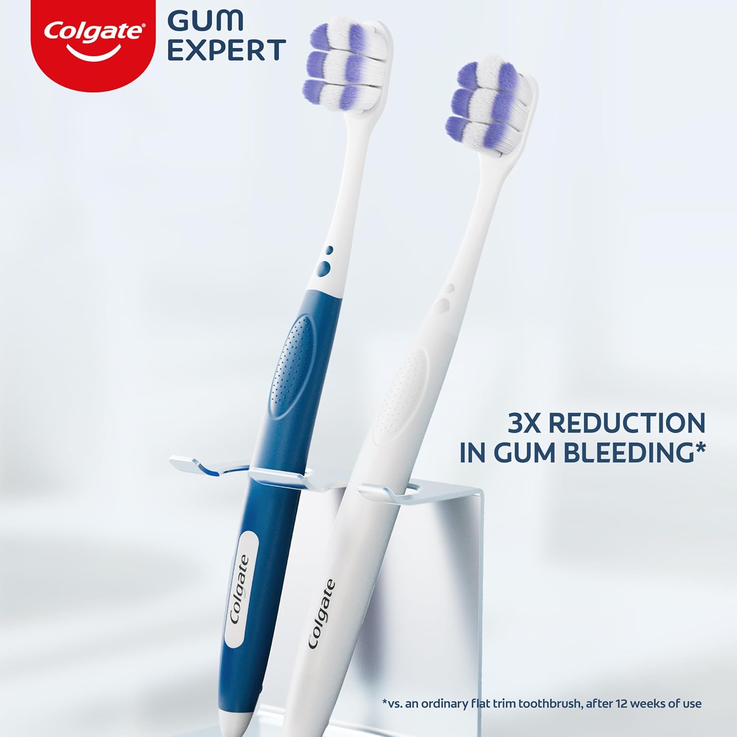 Ultra Soft Toothbrush Pack, Extra Soft for Sensitive Gums, 2 Pack