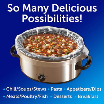 Kitchens Slow Cooker Liners, Regular (Fits 3-8 Quarts), 20 Count