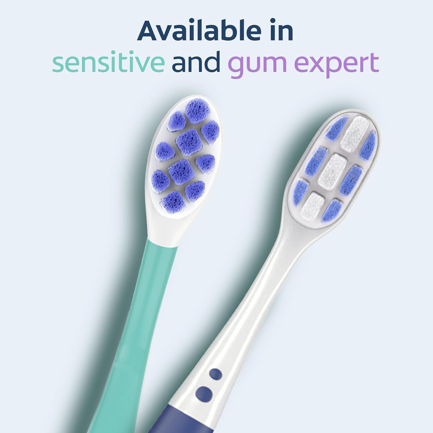 Ultra Soft Toothbrush Pack, Extra Soft for Sensitive Gums, 2 Pack