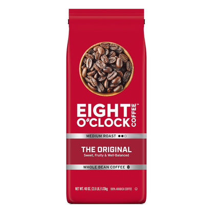 the Original Whole Bean Coffee, Medium Roast, 40 Ounce (Pack of 1) - Sweet, Fruity, Well Balanced