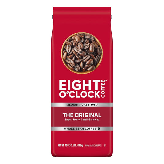 the Original Whole Bean Coffee, Medium Roast, 40 Ounce (Pack of 1) - Sweet, Fruity, Well Balanced