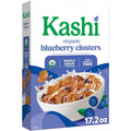 Breakfast Cereal, Organic, Whole Grain, Blueberry Clusters, 17.2Oz Box (1 Box)