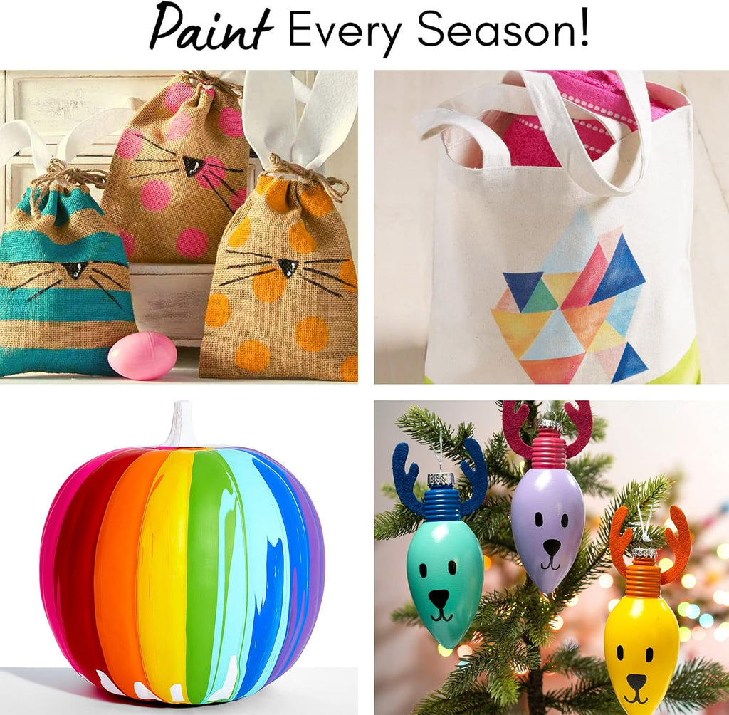 Acrylic Paint in Assorted Colors (8 Oz), 20713 Spring Green- Pack of 1