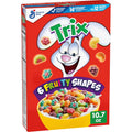 Breakfast Cereal, 6 Fruity Shapes, Made with Whole Grain, 10.7 Oz