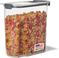 Brilliance Airtight Cereal Food Storage Container, Shatterproof, Bpa-Free and Dishwasher-Safe, 32Oz Capacity