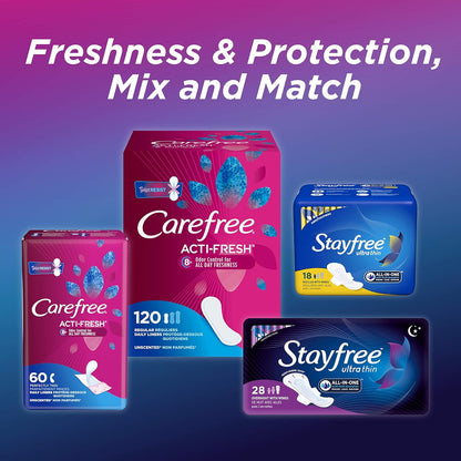 Maxi Super Long Wingless Reliable Protection and Absorbency Pads for Women, 48 Count (Pack of 1)