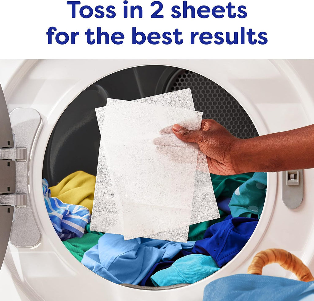 Free & Gentle Dryer Sheets, Unscented, 240 Count
