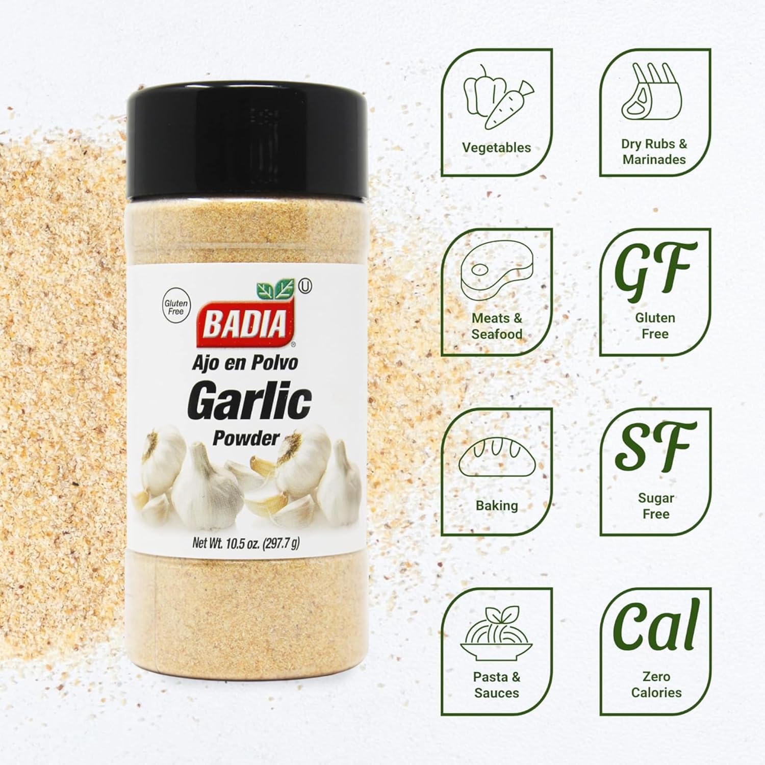 Garlic Powder, 10.5 Oz