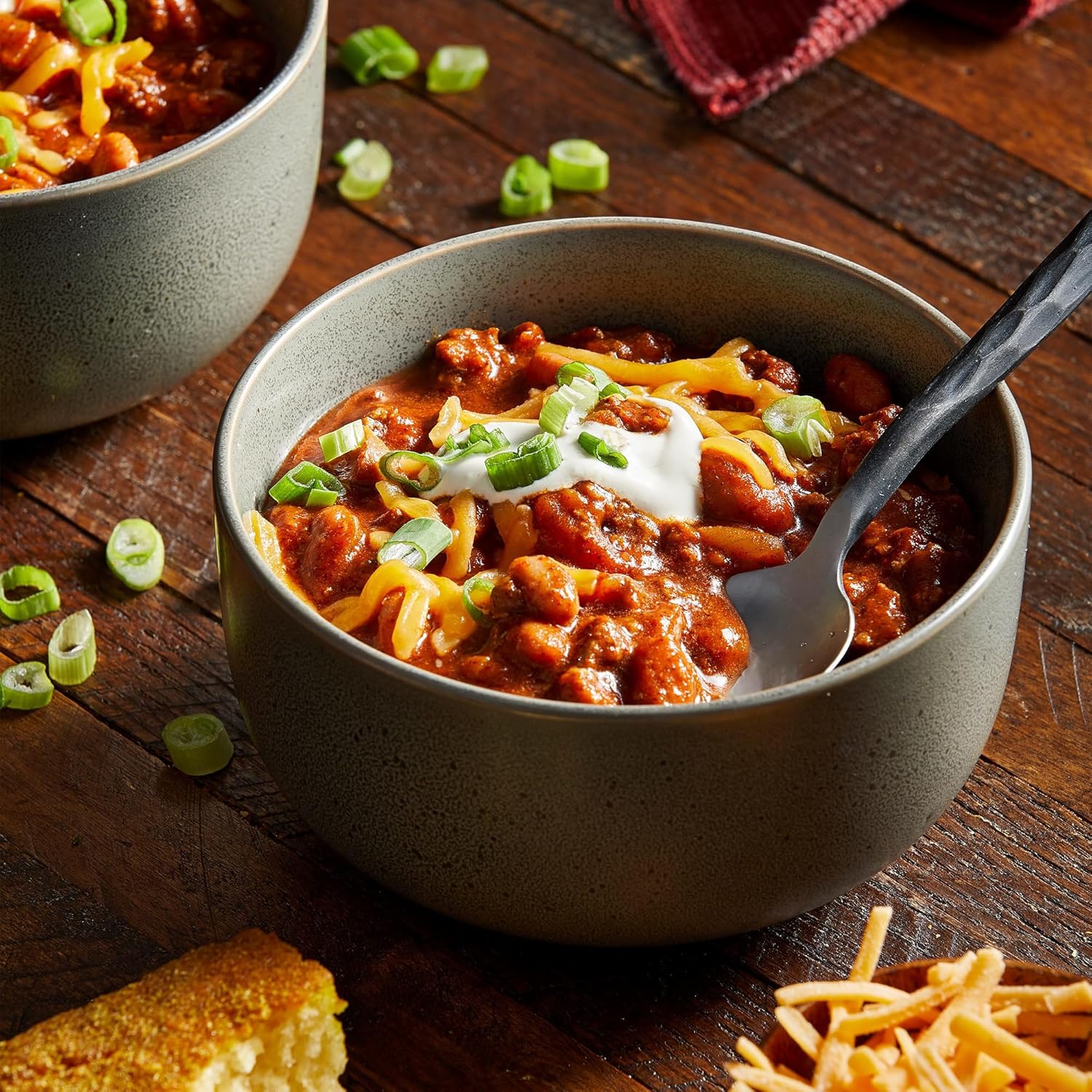 30% Less Sodium Mild Chili Seasoning Mix, 1.25 Oz (Pack of 12)