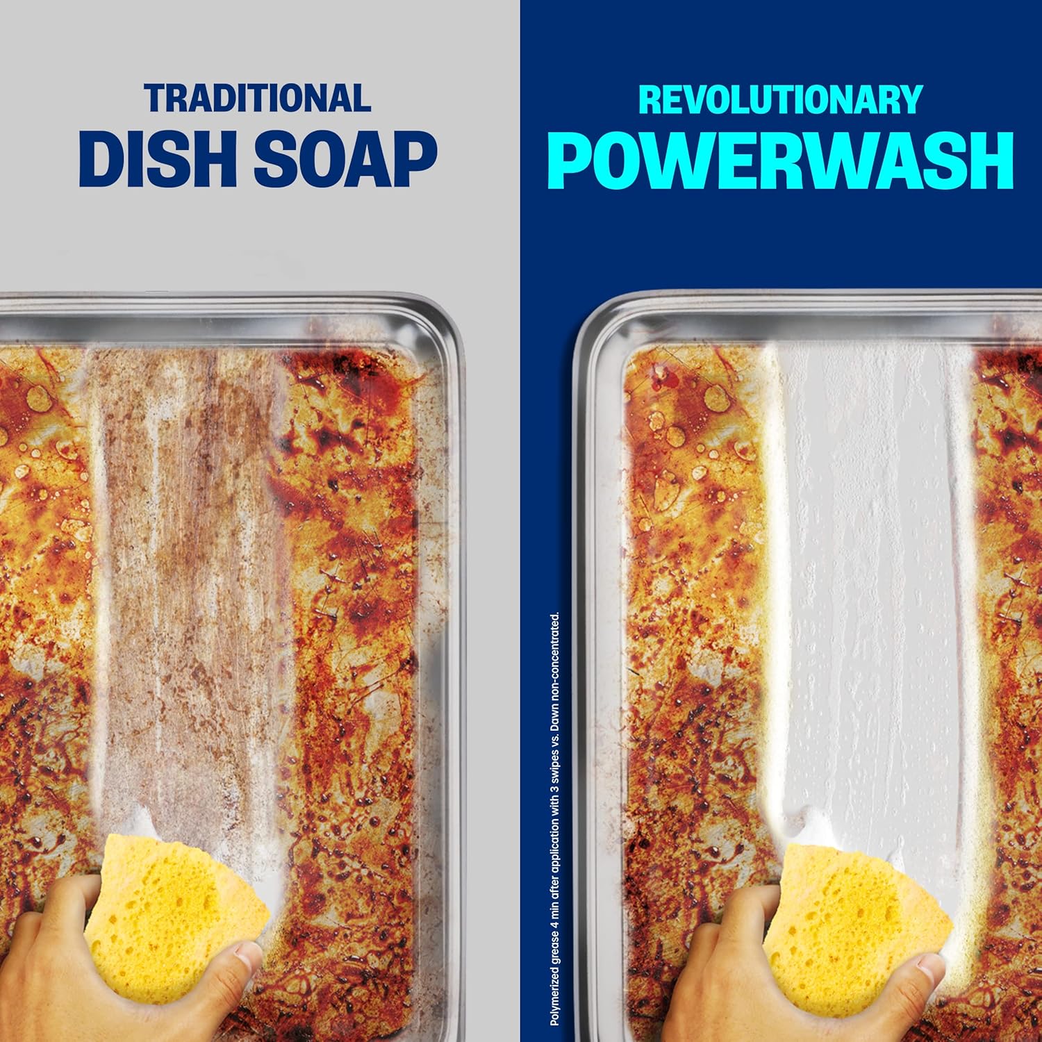 Powerwash Free & Clear Light Pear Dish Spray, Dish Soap Starter Kit, 16 Fl Oz