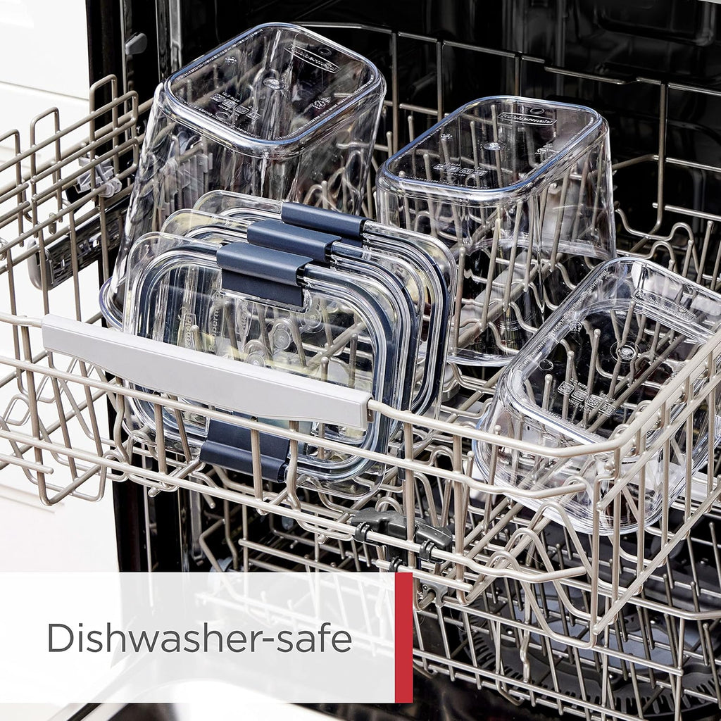 Brilliance Airtight Cereal Food Storage Container, Shatterproof, Bpa-Free and Dishwasher-Safe, 32Oz Capacity