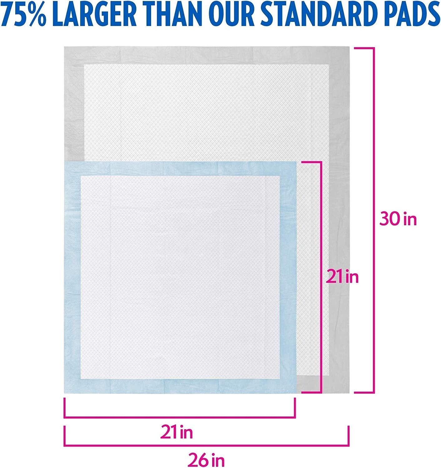 OUT Heavy Duty XXL Dog Pads - 30 Count