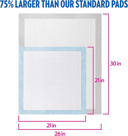 OUT Heavy Duty XXL Dog Pads - 30 Count