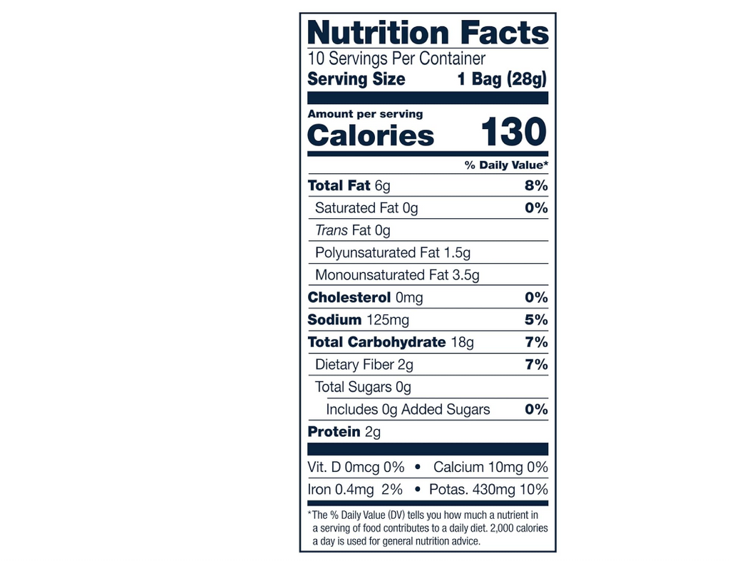 Ebay Cape Cod Potato Chips, Less Fat Original Kettle Chips, 1 Oz Snack Bags, 10 Ct