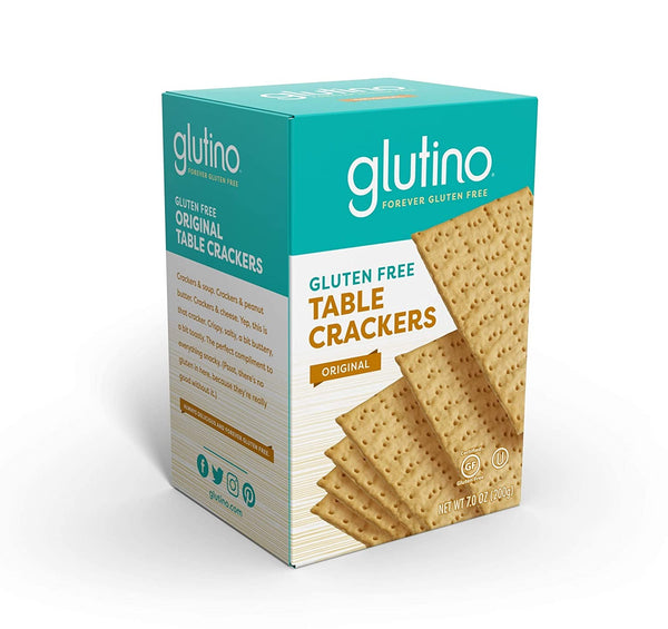Ebay Glutino, Gluten Free Table Crackers 7 Oz