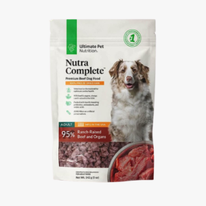100% Freeze Dried Veterinarian Formulated Raw Dog Food