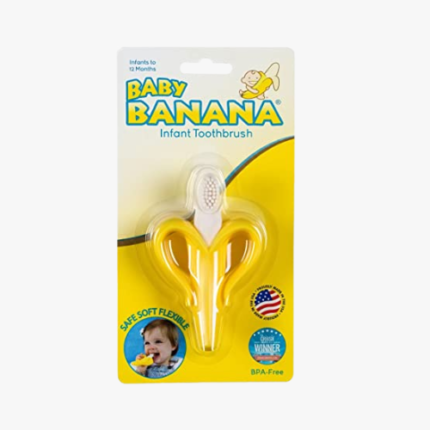 Baby Banana Yellow Banana Infant Toothbrush