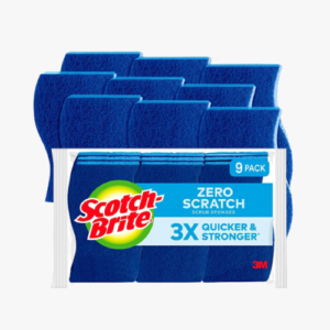Scotch-Brite Zero Scratch Non-Scratch Scrub Sponges