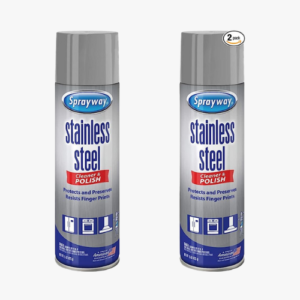 Sprayway SW148R Water-Based Stainless Steel Cleaner