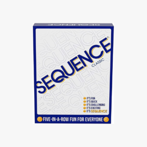 SEQUENCE- Original SEQUENCE Game with Folding Board