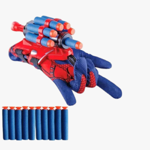Spider Gloves Man Web Shooter Toy for Kids