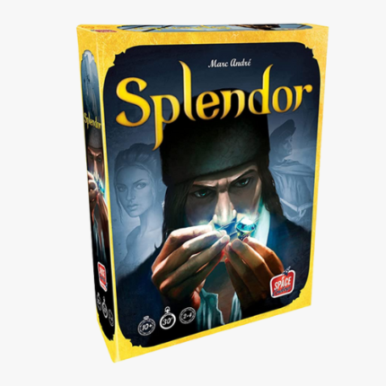 Splendor Board Game (Base Game) | Family Board Game