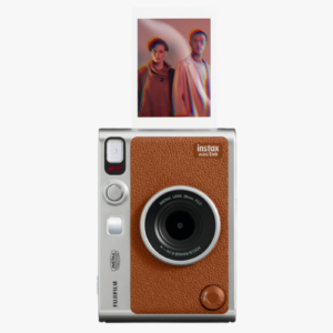 Fujifilm Instax Mini EVO Instant Camera – Brown