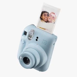 Fujifilm Instax Mini 12 Instant Camera – Pastel Blue