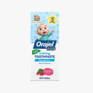Orajel Kids CoComelon Training Toothpaste Fluoride-Free