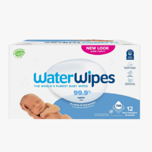 WaterWipes Plastic-Free Original Baby Wipes,