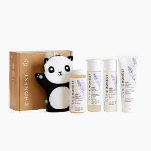 The Honest Company Lavender Bathtime Essentials Bundle